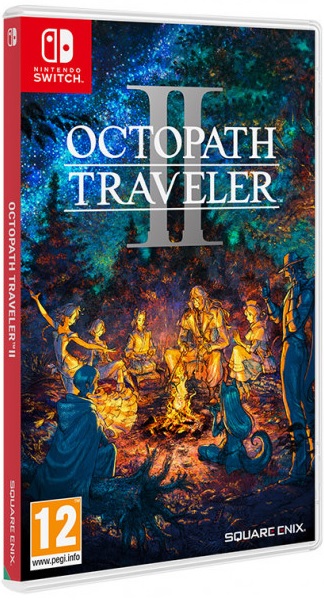 Octopath Traveler II - Nintendo Switch Játékok