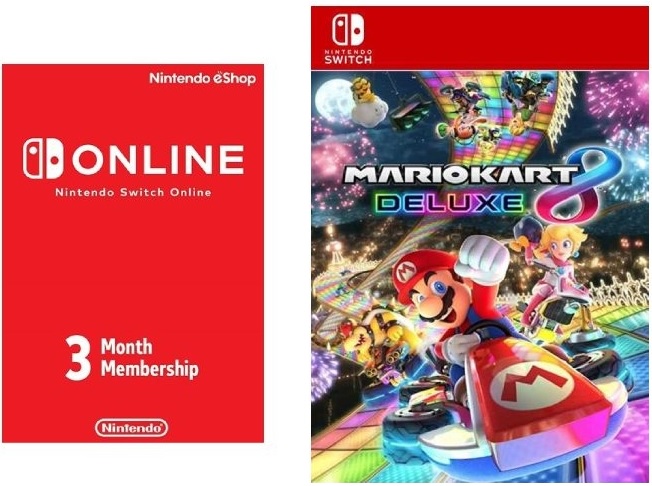 Mario Kart 8 + 3 Hónap Előfizetés