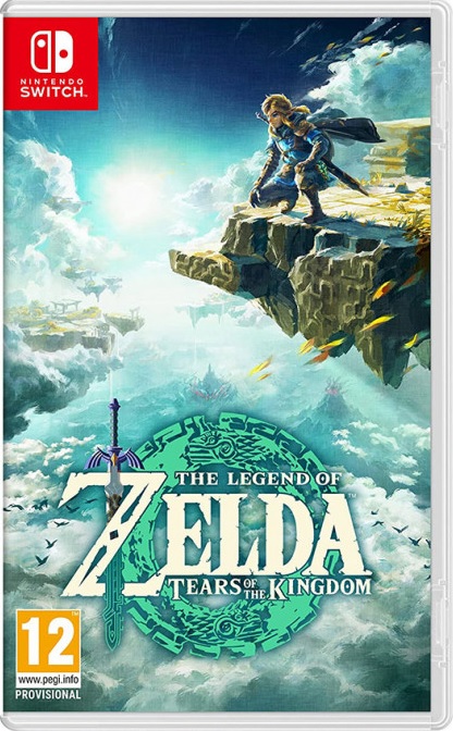 The Legend of Zelda Tears of the Kingdom - Nintendo Switch Játékok