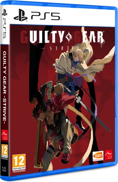 Guilty Gear -Strive- - PlayStation 5 Játékok