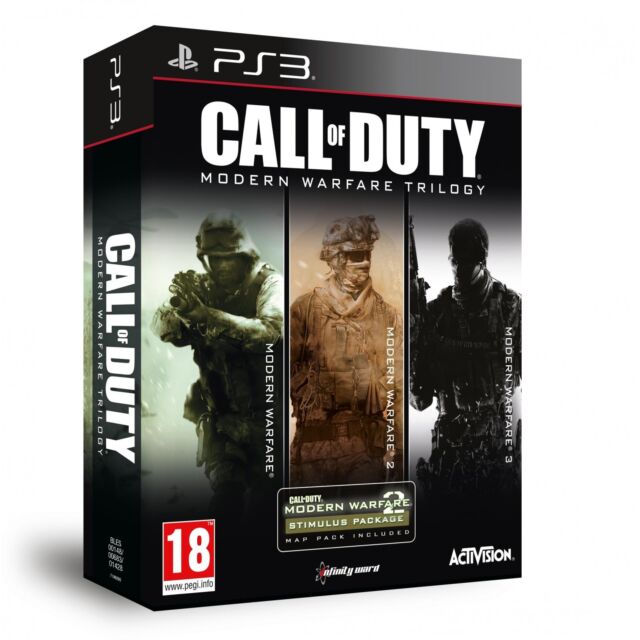 Call of Duty Modern Warfare Trilogy - PlayStation 3 Játékok