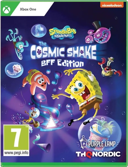 SpongeBob Squarepants The Cosmic Shake - Xbox One Játékok