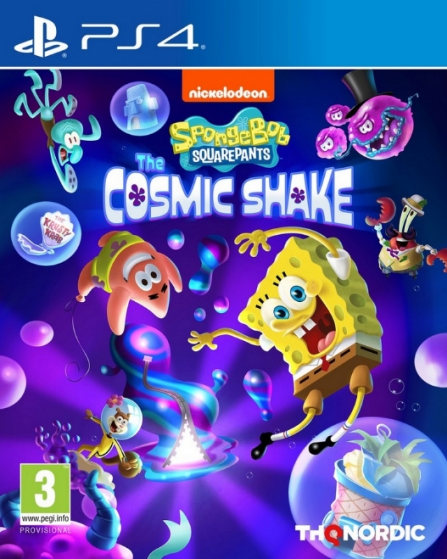 SpongeBob Squarepants The Cosmic Shake