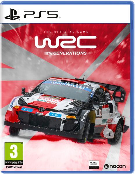 WRC Generations - PlayStation 5 Játékok