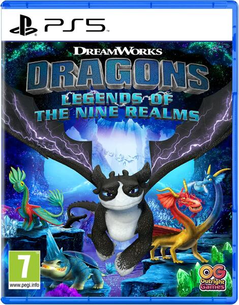 Dragons Legends of The Nine Realms - PlayStation 5 Játékok