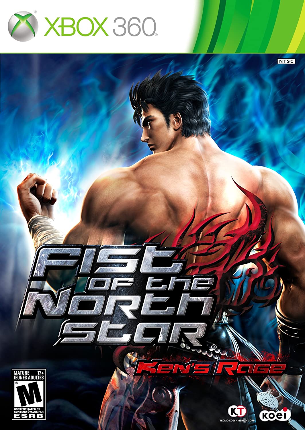 Fist of The North Star Kens Rage