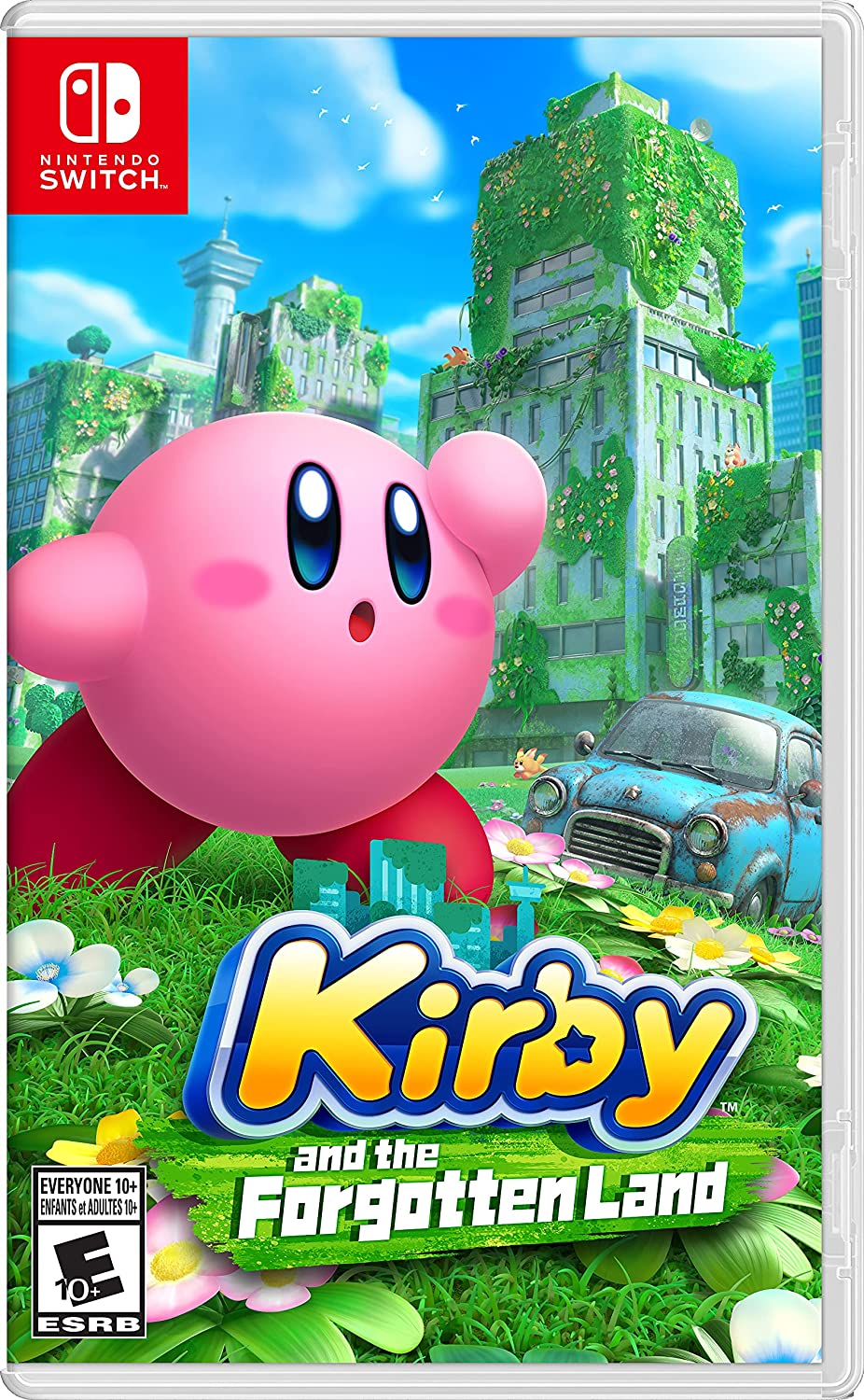 Kirby and the Forgotten Land - Nintendo Switch Játékok