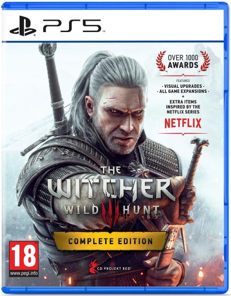 The Witcher 3 Wild Hunt Complete Edition (Magyar Felirat)