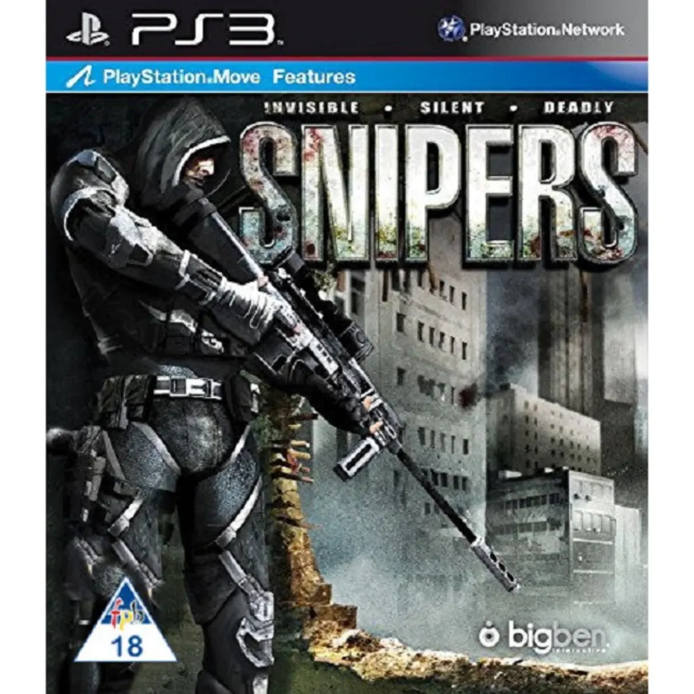 Snipers - PlayStation 3 Játékok