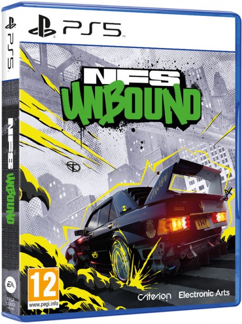 Need for Speed Unbound - PlayStation 5 Játékok