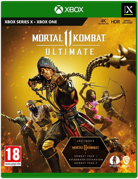 Mortal Kombat 11 Ultimate Edition - Xbox One Játékok
