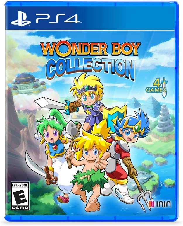 Wonder Boy Collection - PlayStation 4 Játékok