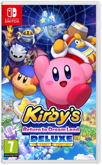 Kirbys Return to Dream Land Deluxe - Nintendo Switch Játékok