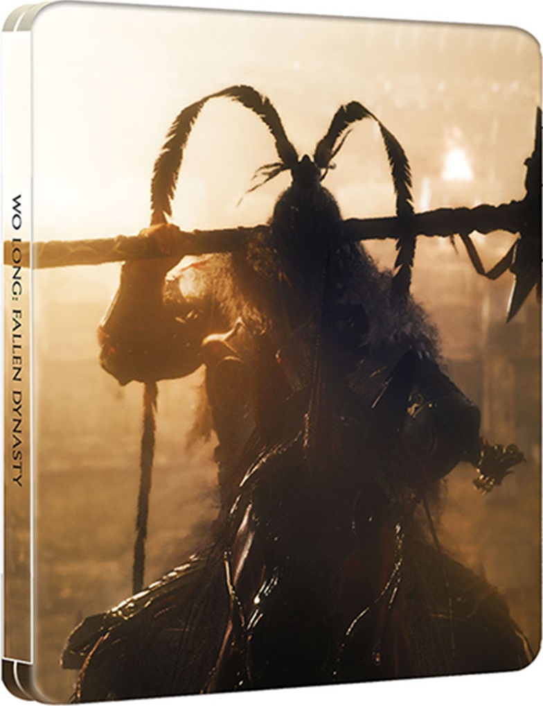 Wo Long Fallen Dynasty Steelbook Launch Edition