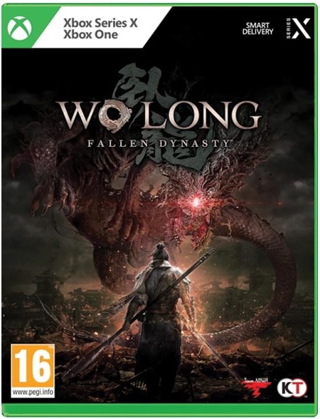Wo Long Fallen Dynasty - Xbox One Játékok