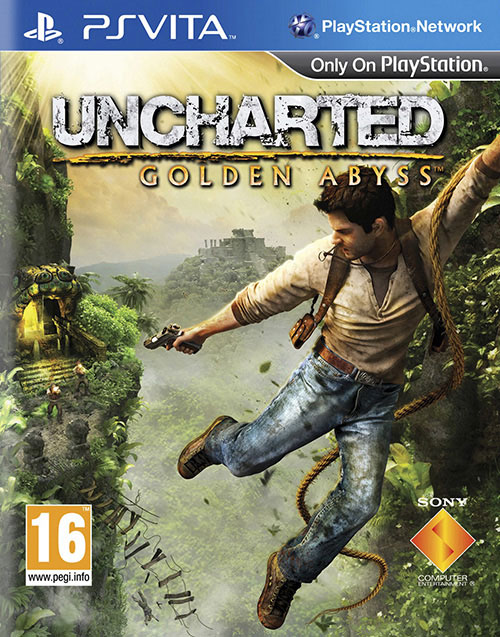 Uncharted: Golden Abyss - PS Vita Játékok