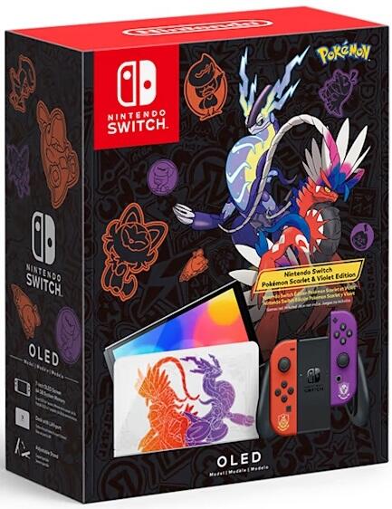 Nintendo Switch OLED Model Pokémon Scarlet & Violet Edition