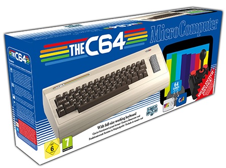  The Commodore C64 Maxi (The C64 Maxi) - Nintendo Switch Játékkonzol
