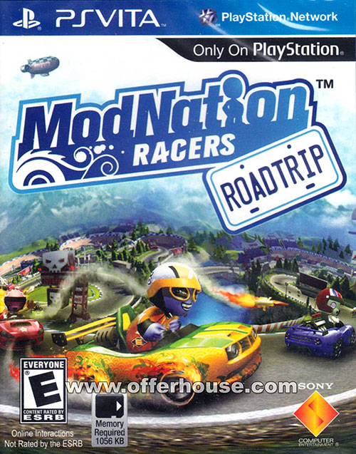 ModNation Racers:Road Trip - PS Vita Játékok