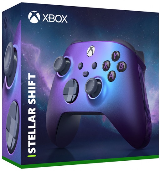 Microsoft Xbox Series X/S Wireless Controller Stellar Shift