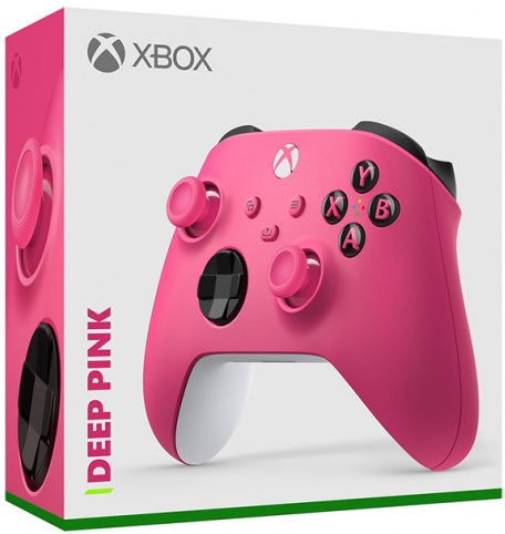Microsoft Xbox Series X/S Wireless Controller Deep Pink