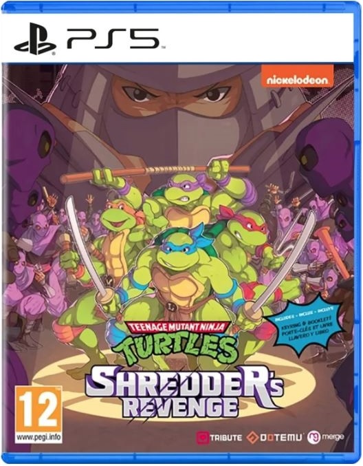 Teenage Mutant Ninja Turtles Shredders Revenge 