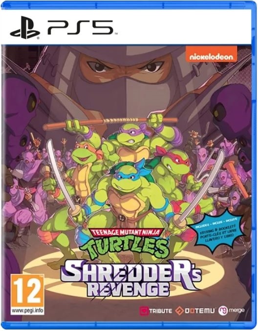 Teenage Mutant Ninja Turtles Shredders Revenge 