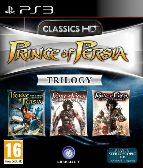 Prince of Persia HDTrilogy - PlayStation 3 Játékok