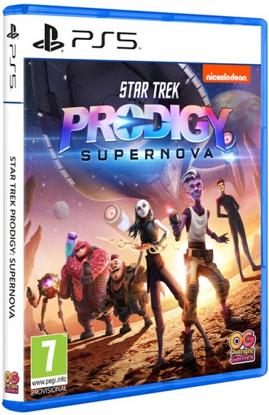 Star Trek Prodigy Supernova - PlayStation 5 Játékok