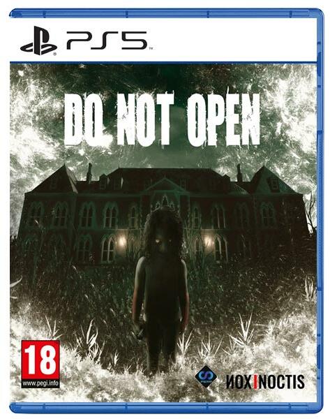 Do Not Open - PlayStation 5 Játékok
