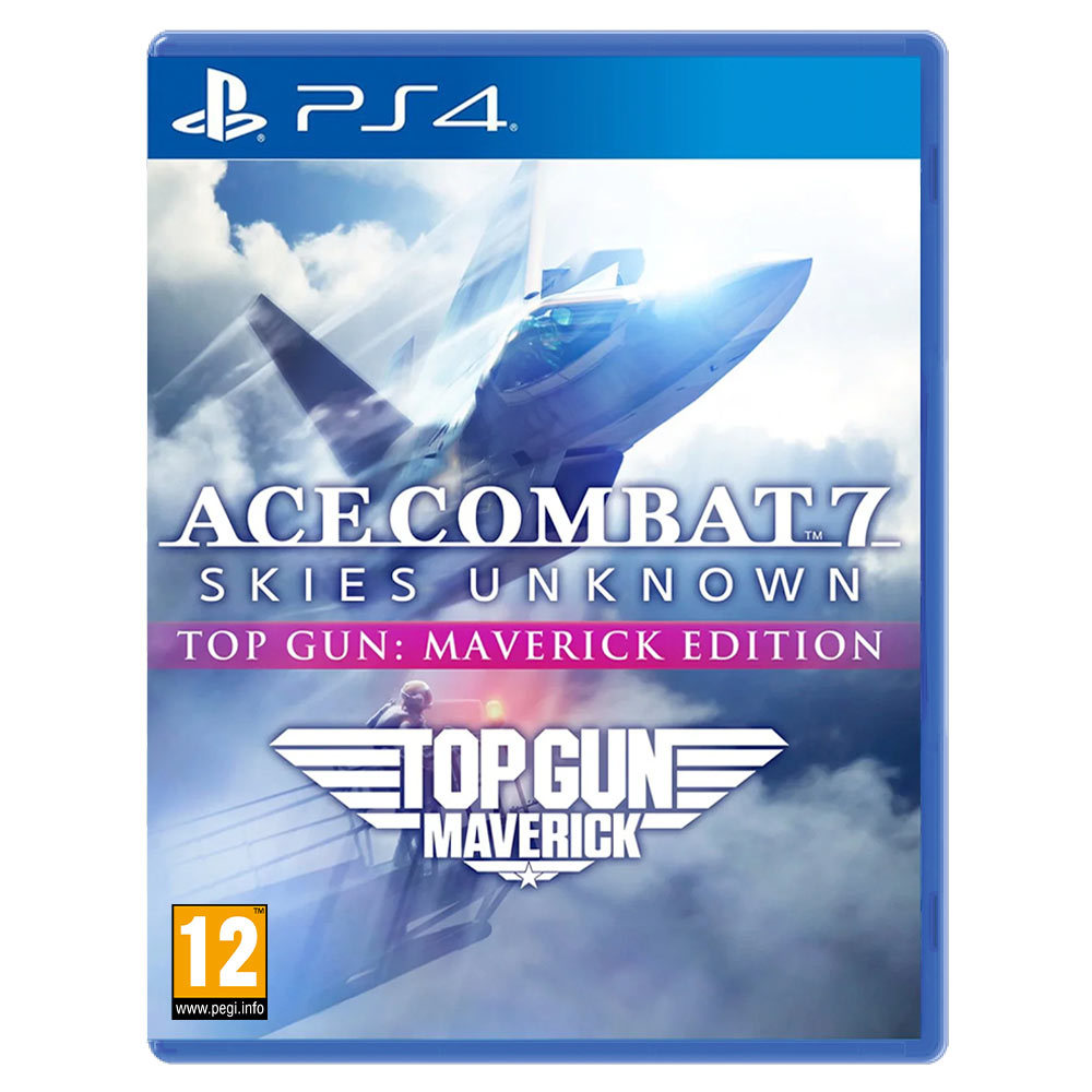 Ace Combat 7: Skies Unknown Top Gun Maverick Edition - PlayStation 4 Játékok