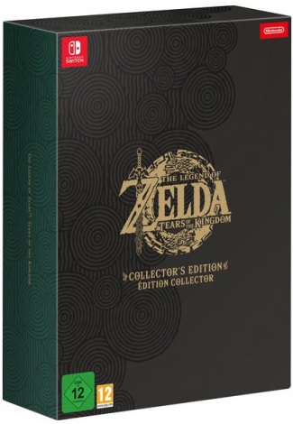 The Legend of Zelda Tears of the Kingdom Collectors Edition 