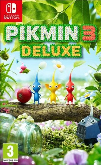 Pikmin 3 Deluxe - Nintendo Switch Játékok