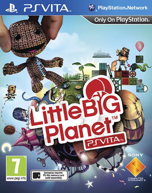 Little Big Planet - PS Vita Játékok