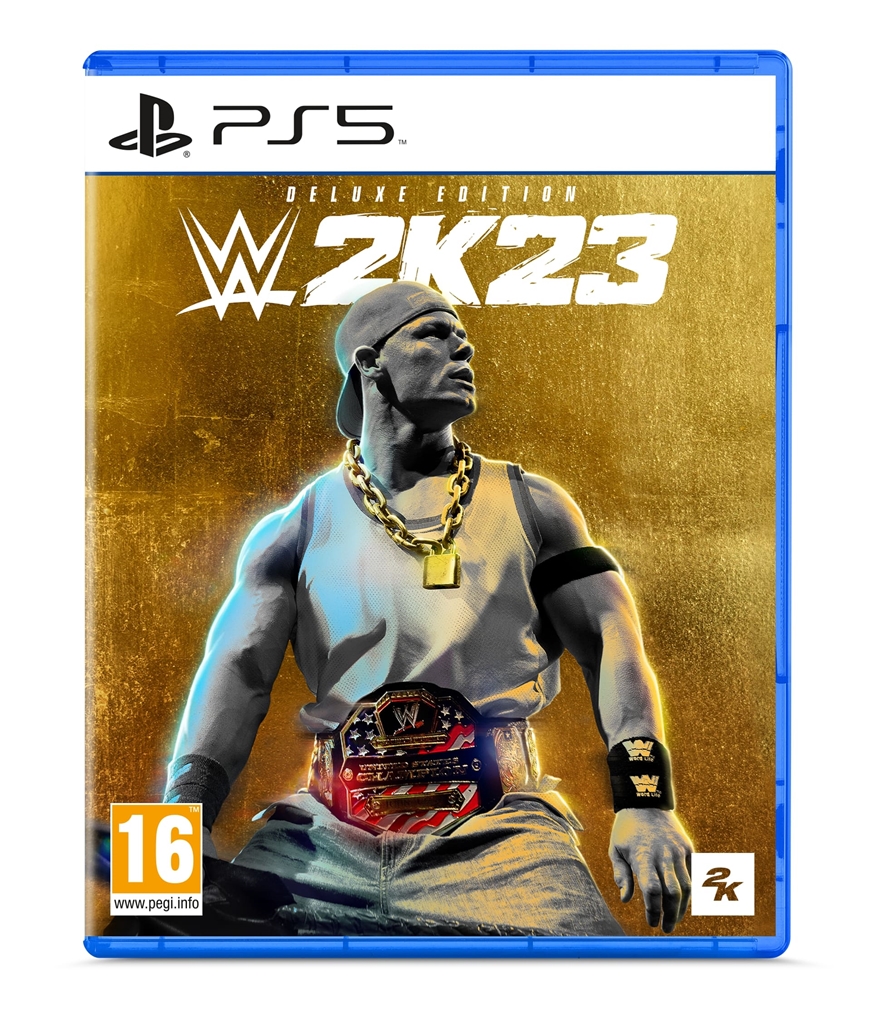 WWE 2K23 Deluxe Edition - PlayStation 5 Játékok