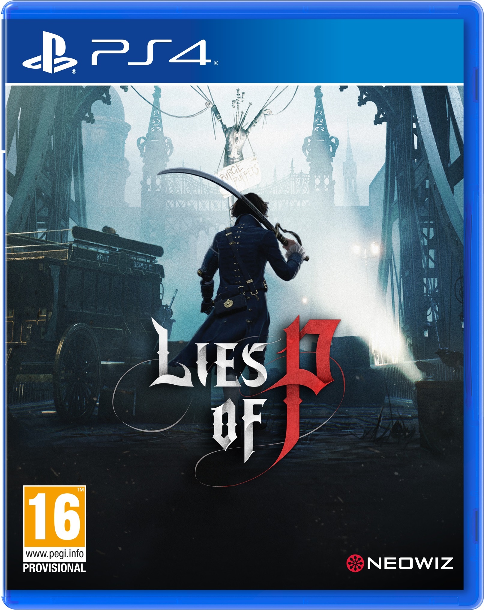 Lies of P - PlayStation 4 Játékok