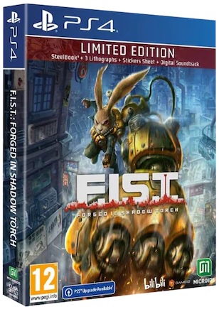 F.I.S.T. Forged in Shadow Torch Limited Edition