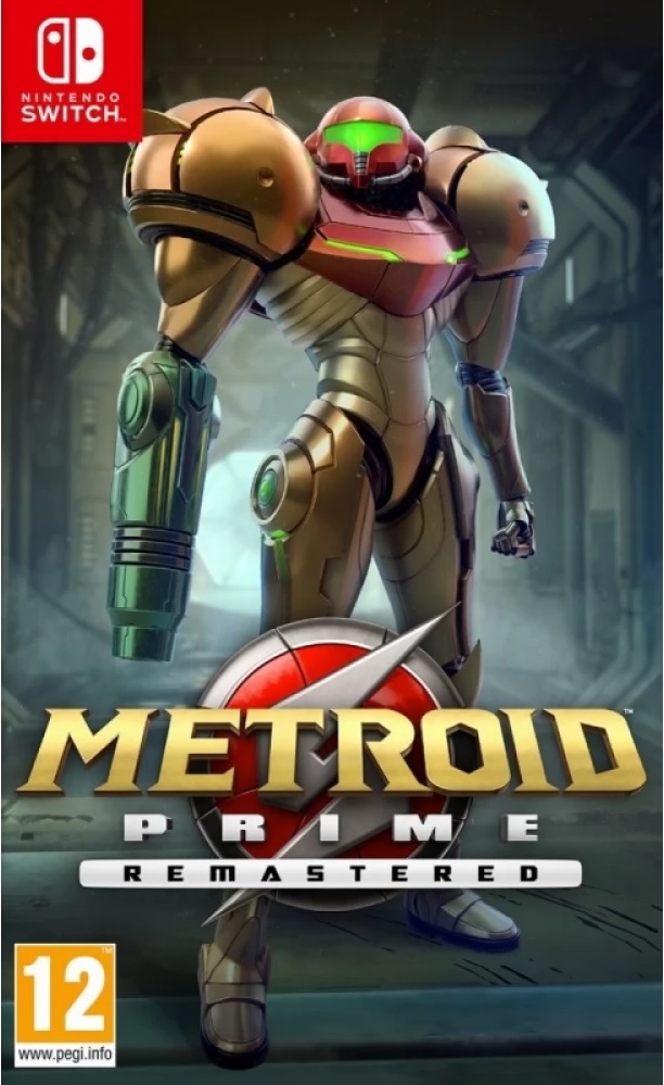 Metroid Prime Remastered - Nintendo Switch Játékok