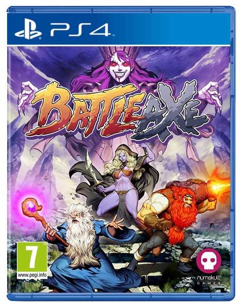 Battle Axe - PlayStation 4 Játékok