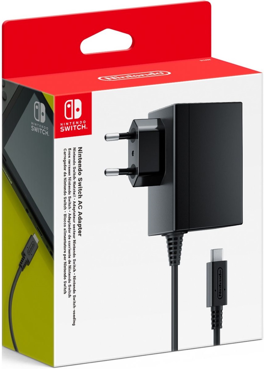 Nintendo Switch Hálózati Töltő (AC Adapter)