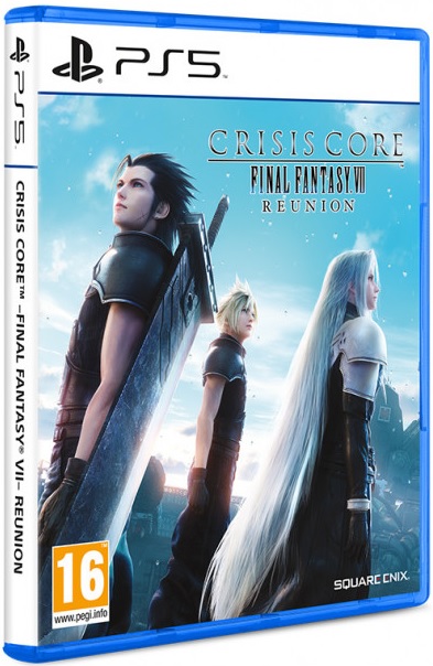 Crisis Core Final Fantasy VII Reunion - PlayStation 5 Játékok
