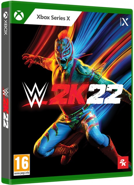 WWE 2K22 - Xbox Series Játékok