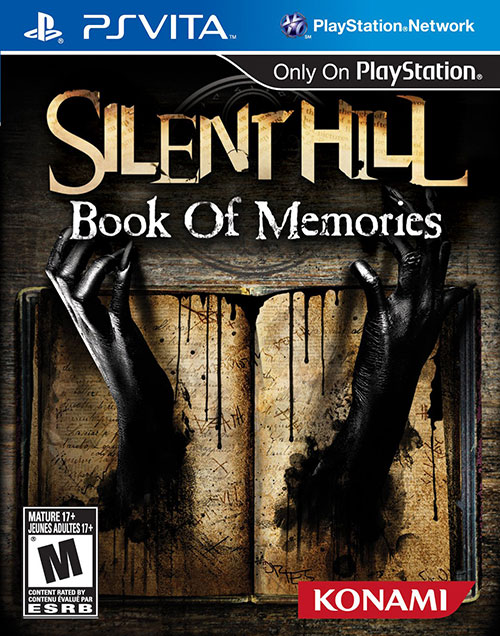 Silent Hill Book of Memories - PS Vita Játékok