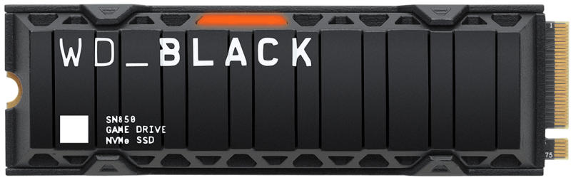 Western Digital WD Black SN850X NVMe 1TB SSD