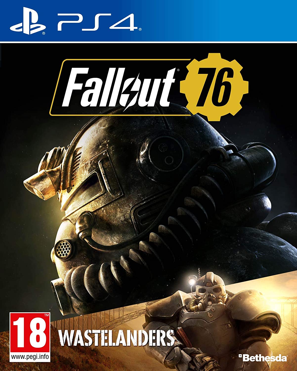 Fallout 76 Wastelanders - PlayStation 4 Játékok