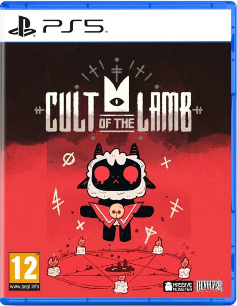 Cult of the Lamb - PlayStation 5 Játékok