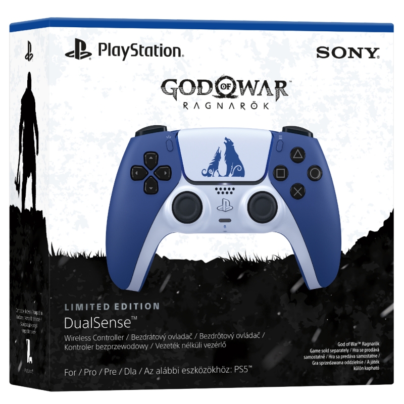 Sony PlayStation 5 (PS5) DualSense Wireless Controller God of War Ragnarök Limited Edition