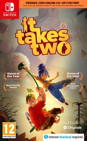 It Takes Two - Nintendo Switch Játékok
