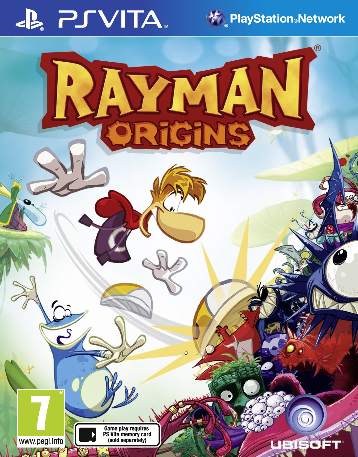 Rayman Origins - PS Vita Játékok