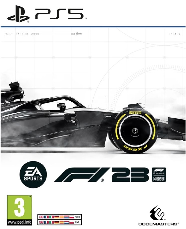 F1 23 - PlayStation 5 Játékok